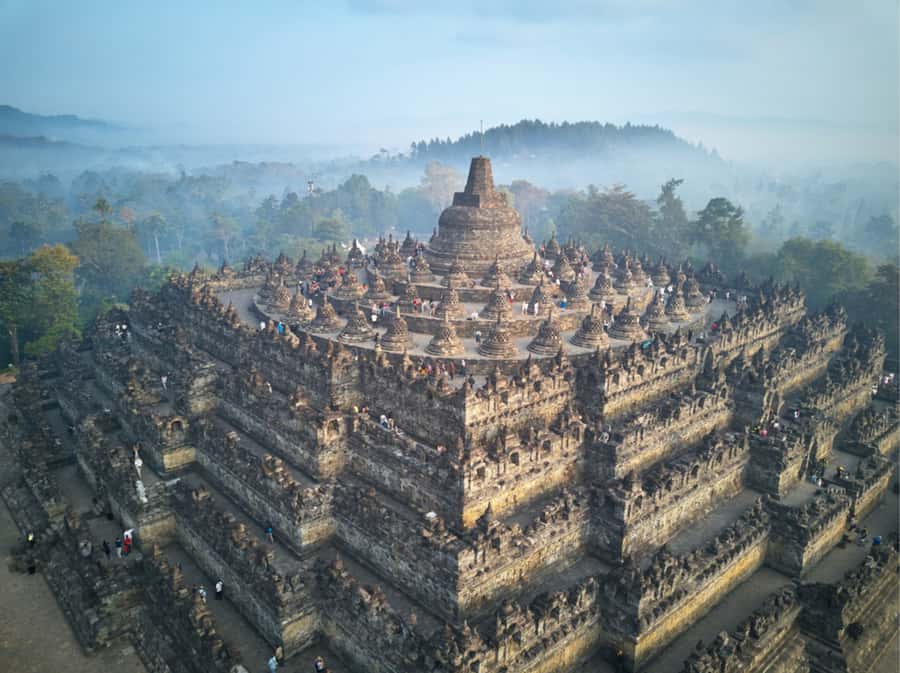 Borobudur Sunrise, Merapi Jeep & Prambanan with Entry Fees - Merapi Jeep Adventure, Volcano Views Without the Guesswork