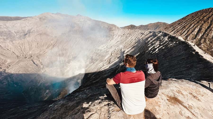 Bromo Sunrise & Madakaripura Waterfall Private 1 Day Tour - Midnight Pickup to Sukapura Village, the Quiet Start