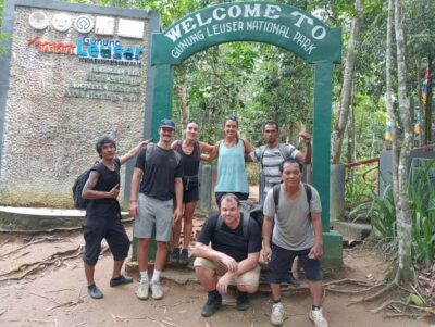 Bukit Lawang: A Unique Wildlife Tour & Overnight into Jungle