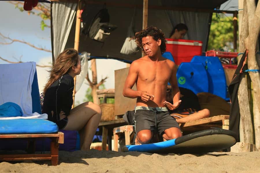 Canggu: 2-Hour Surf Class with a Professional Instructor - How the Coach Tunes Waves for Beginners and Intermediates