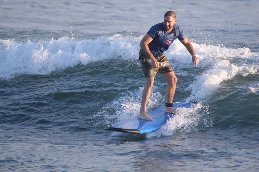 Canggu: 2-Hour Surf Course - The First 30 Minutes on Land: Learning Without Getting Tired Too Fast