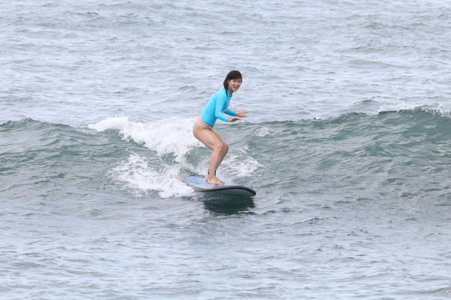Canggu : 2-Hour Surfing Lesson - What Happens in the Water: Paddling, Pop-Up, Stance, and Timing