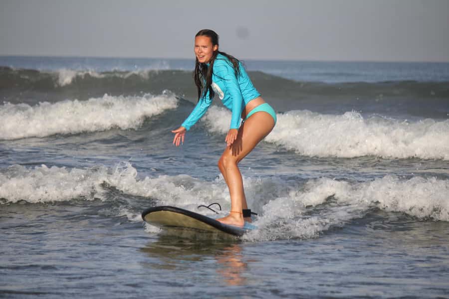 Canggu : 2-Hour Surfing Lesson - Gear and Included Stuff: What You Get for $27 (and What You Don’t)