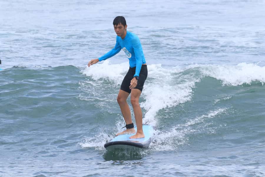 Canggu : 2-Hour Surfing Lesson - Instructor Style and Group Setup: What the 2-to-1 Ratio Really Means
