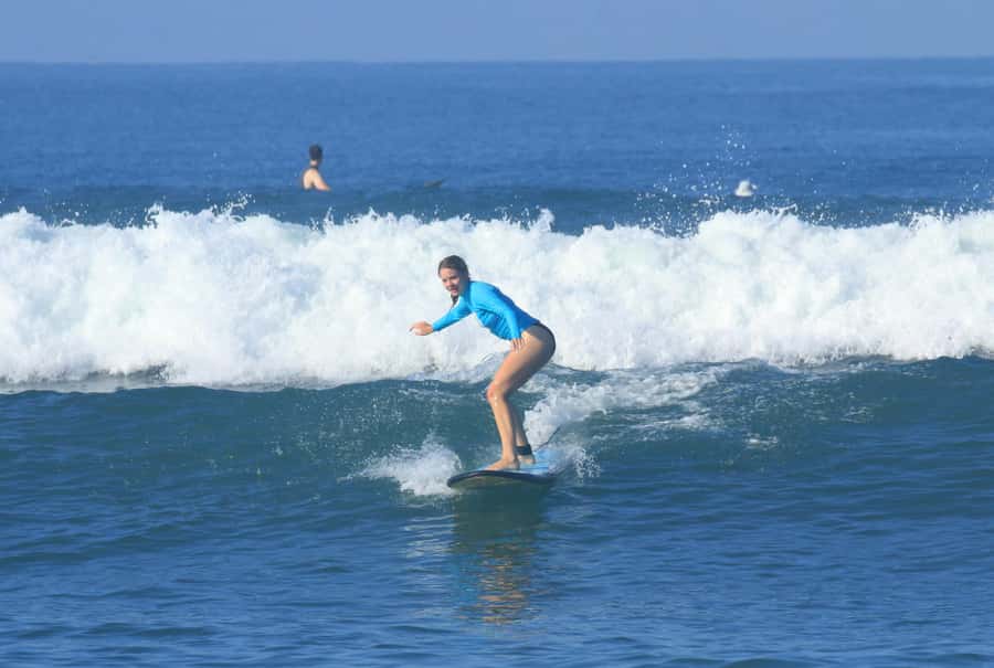 Canggu : 2-Hour Surfing Lesson - The First 20 Minutes: Safety, Setup, and Board Control on Land