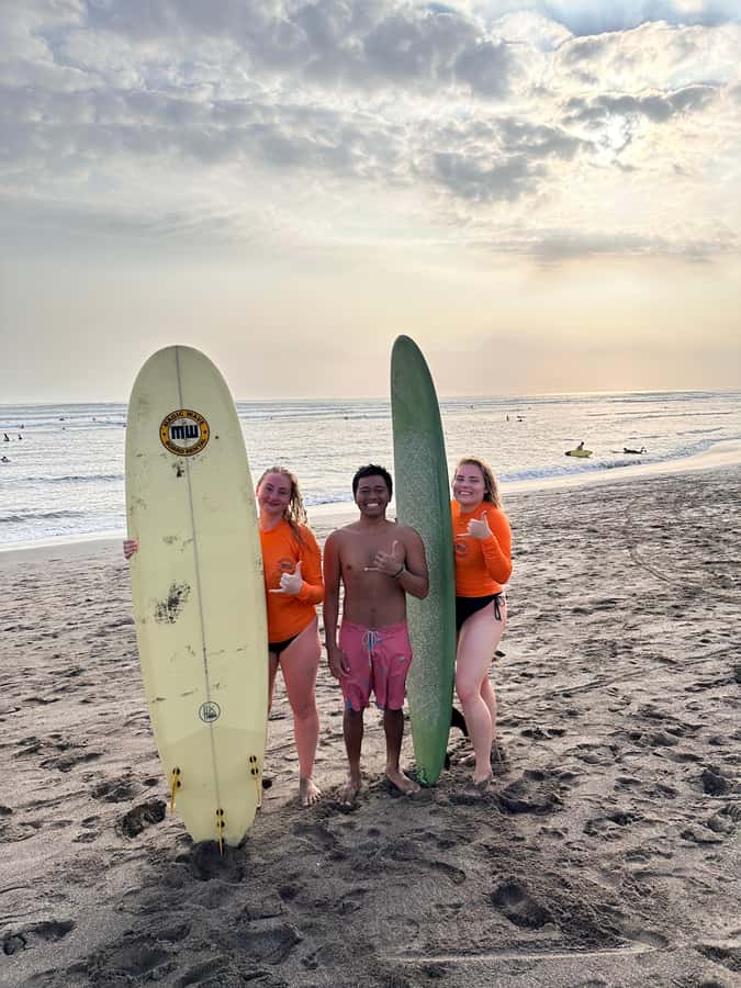 Canggu: 3-days surf course with ISA certified instructor - Key things I’d bet on before you go