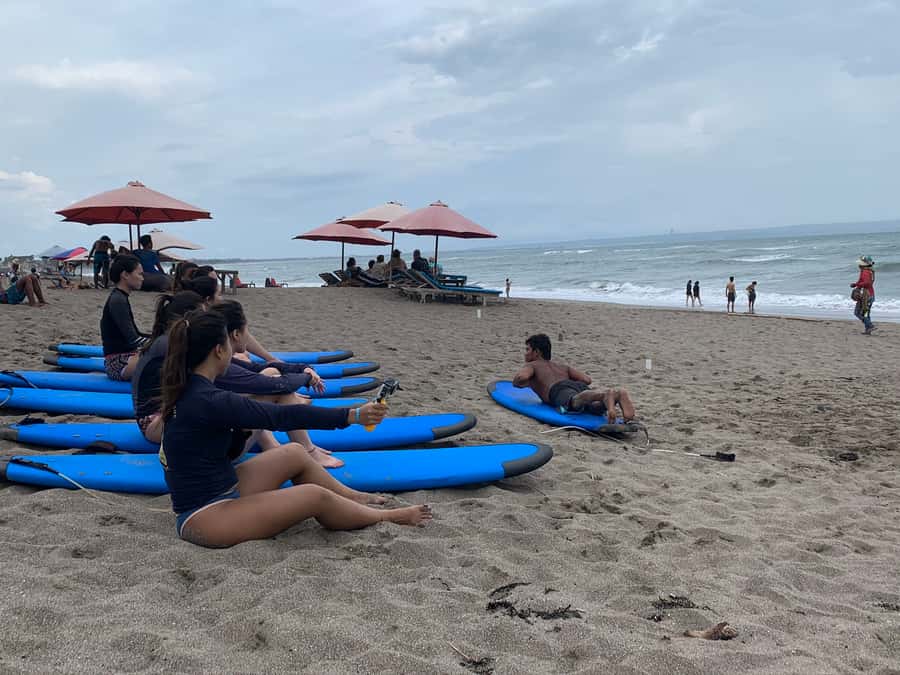 Canggu: 3-days surf course with ISA certified instructor - Day 2 (2 hours): refining wave entry, turning, and wave choice
