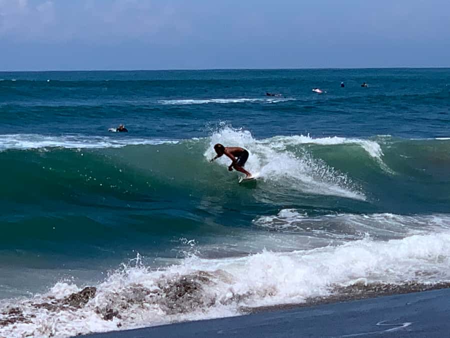 Canggu: 3-days surf course with ISA certified instructor - Day 3 (2 hours): bigger wave strategy, unbroken maneuvers, and confidence