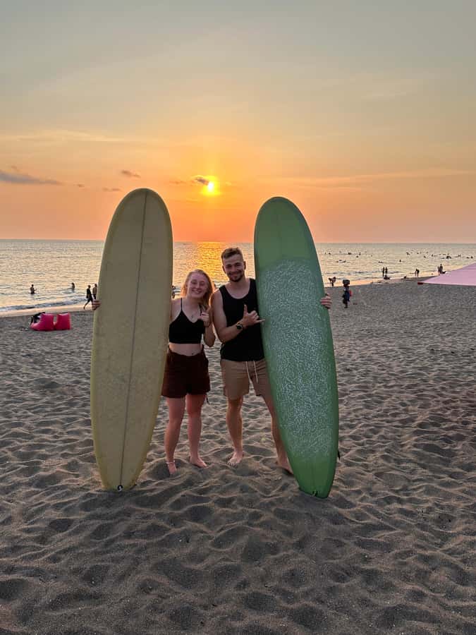 Canggu: 3-days surf course with ISA certified instructor - Included gear and extras: what you get for $98