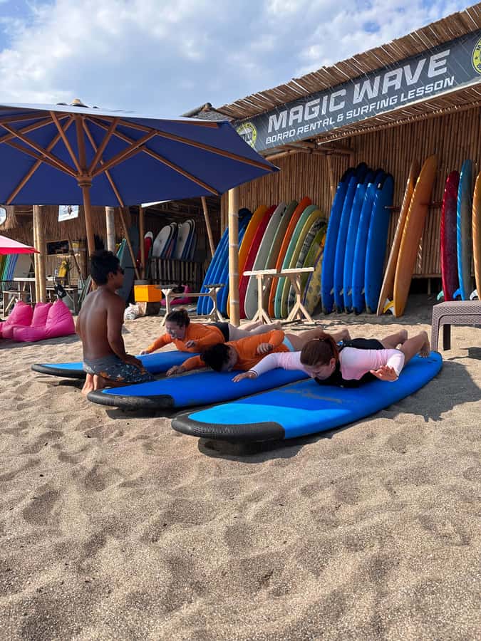 Canggu: 3-days surf course with ISA certified instructor - What to bring so you feel comfortable and ready