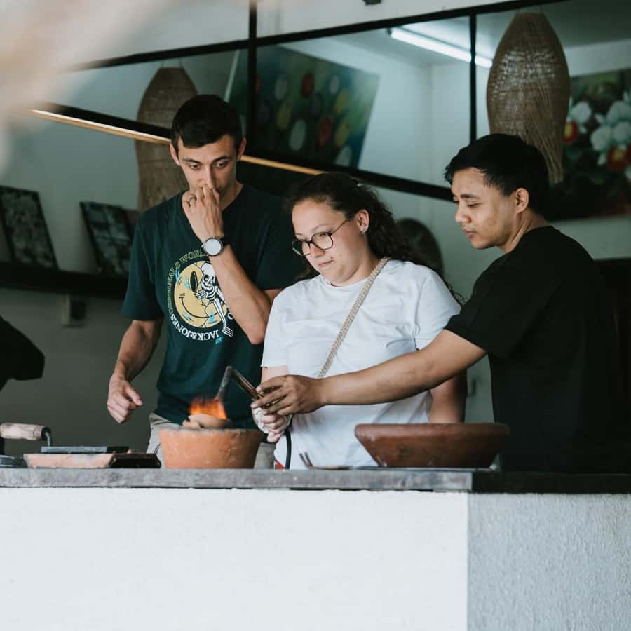 Canggu: Echo Silver Workshop - The take-home moment: your Bali-made piece