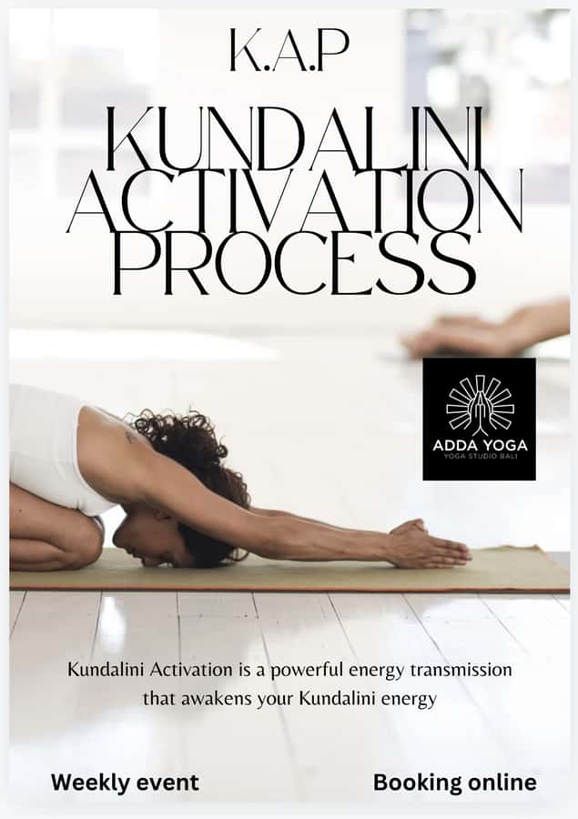 Canggu: Kundalini Activation at ADDA YOGA - Energy work - Kundalini Activation at ADDA YOGA: what you’re really signing up for