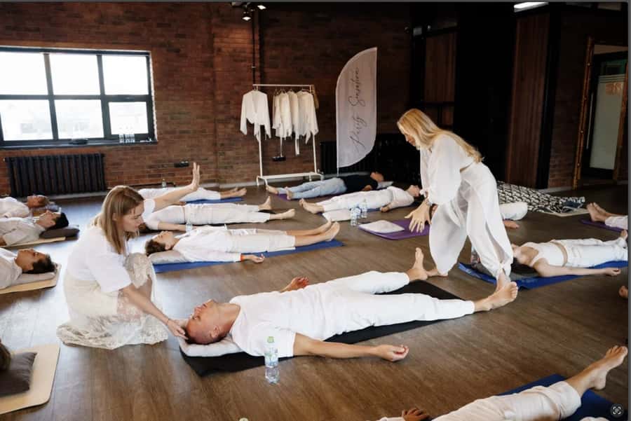 Canggu: Kundalini Activation at ADDA YOGA - Energy work - Where to Meet: rooftop Awan Connection in Canggu, behind Pepito Market