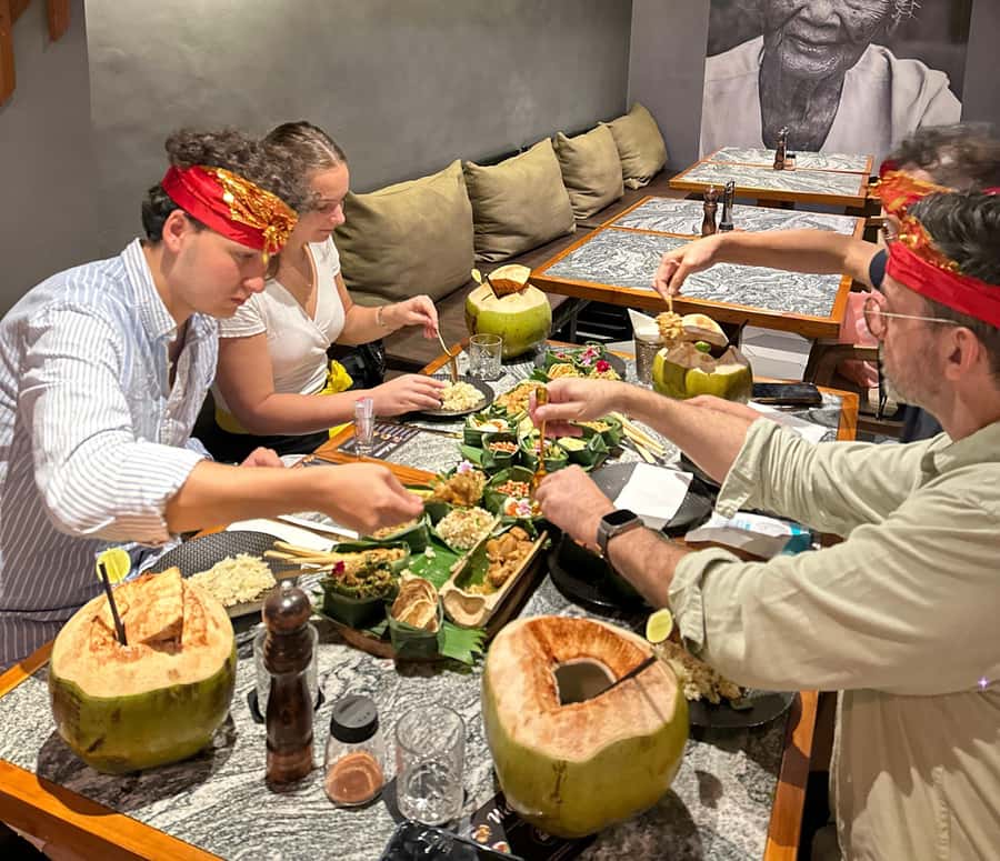Canggu: Megibung a Unique Balinese Dining Experience - Value Check: Is $21 Per Person Fair?