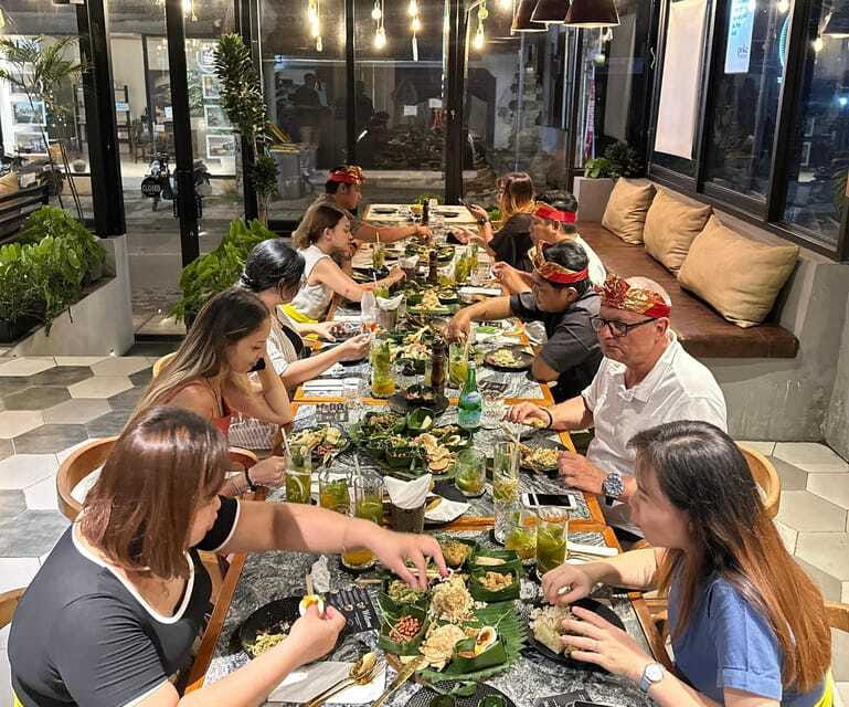 Canggu: Megibung a Unique Balinese Dining Experience - Rules for a Smooth Evening: Smoking, Flash, and Comfort