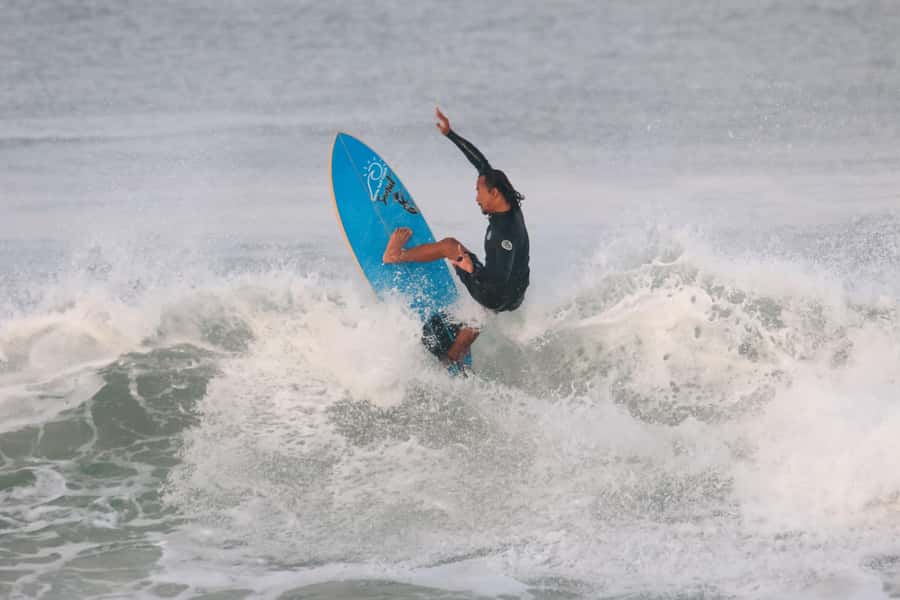 Canggu: Private Surf Lesson with certified lifeguard - How the private setup helps you get standing fast