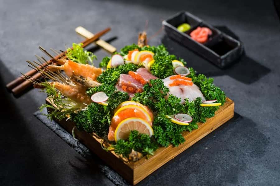 Canggu: Shichirin Japanese Grill & Dining E-Voucher - The Menu You Can Spend Your F&B Voucher On