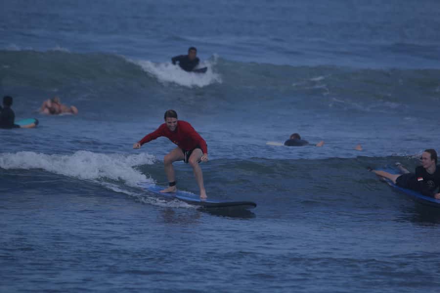 Canggu Surf Lesson - Batu Bolong in Canggu Is a Smart Place to Learn