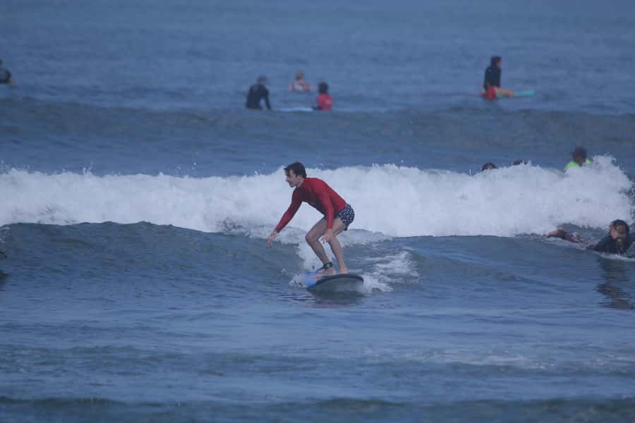 Canggu Surf Lesson - The 2-Hour Flow: From Stance Practice to Catching Your First Wave