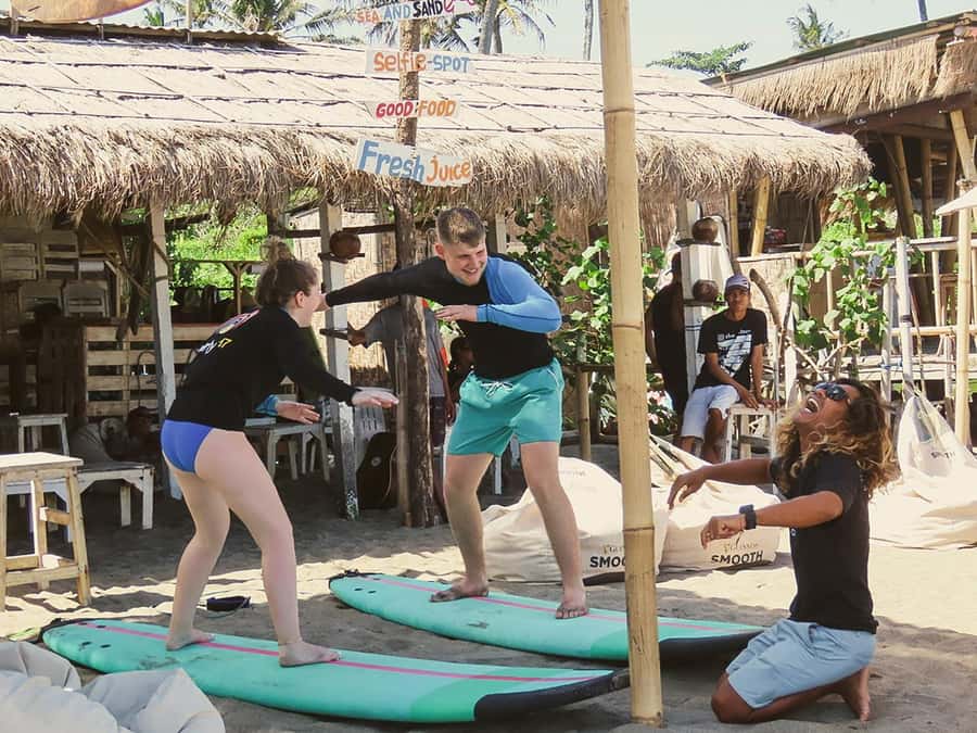 Canggu: Surf Lesson for All Levels - What you do during the 2-hour lesson (and why it works)