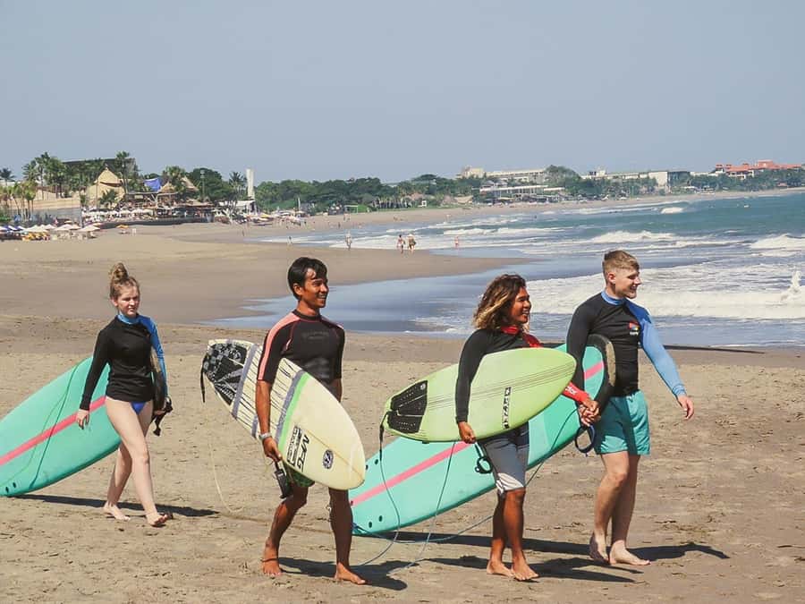 Canggu: Surf Lesson for All Levels - Beginner, intermediate, or advanced, the lesson adapts