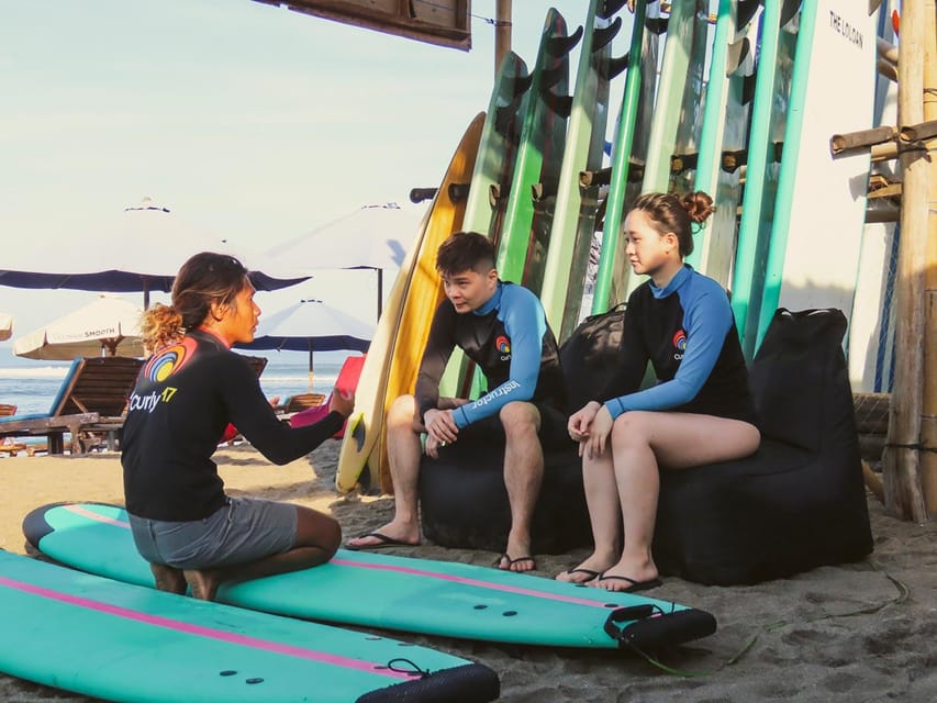 Canggu: Surf Lesson for All Levels - Equipment you do not have to worry about