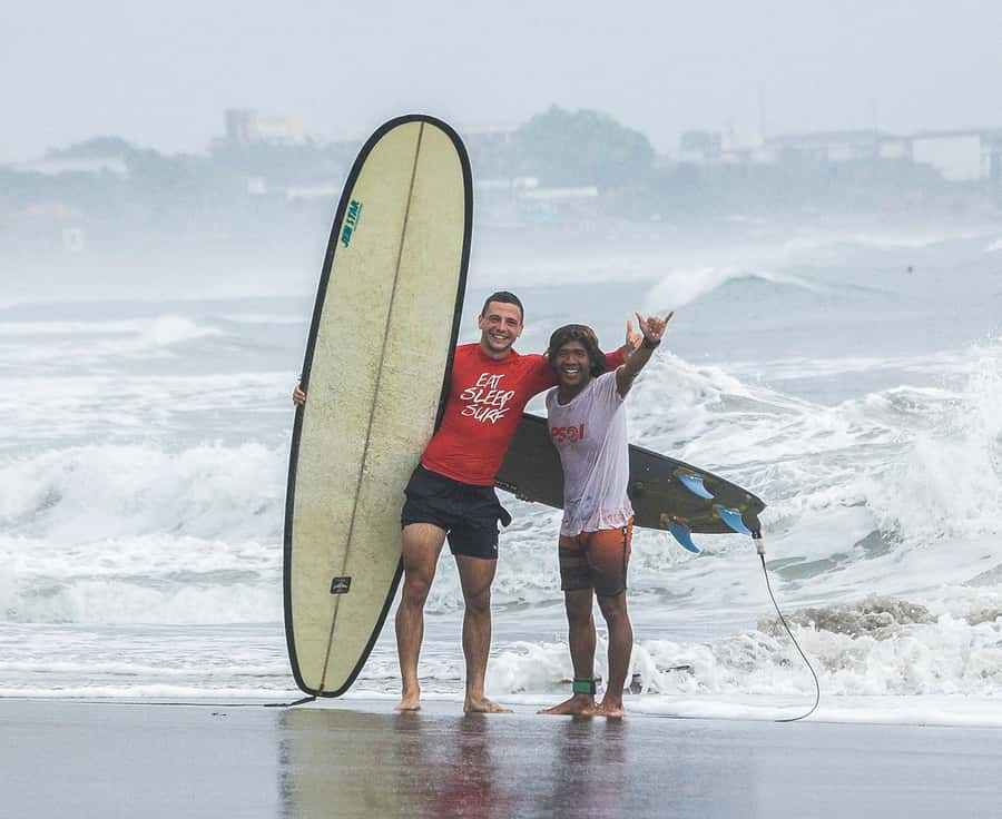 Canggu: Surf Lesson for All Levels - Meeting at Canggu Beach, then letting conditions do the work