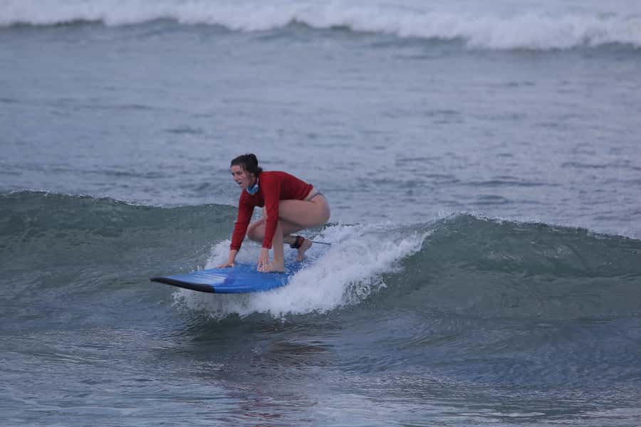 Canggu Surf Lesson - Softboard vs Hardboard: How They Match the Board to Your Skill