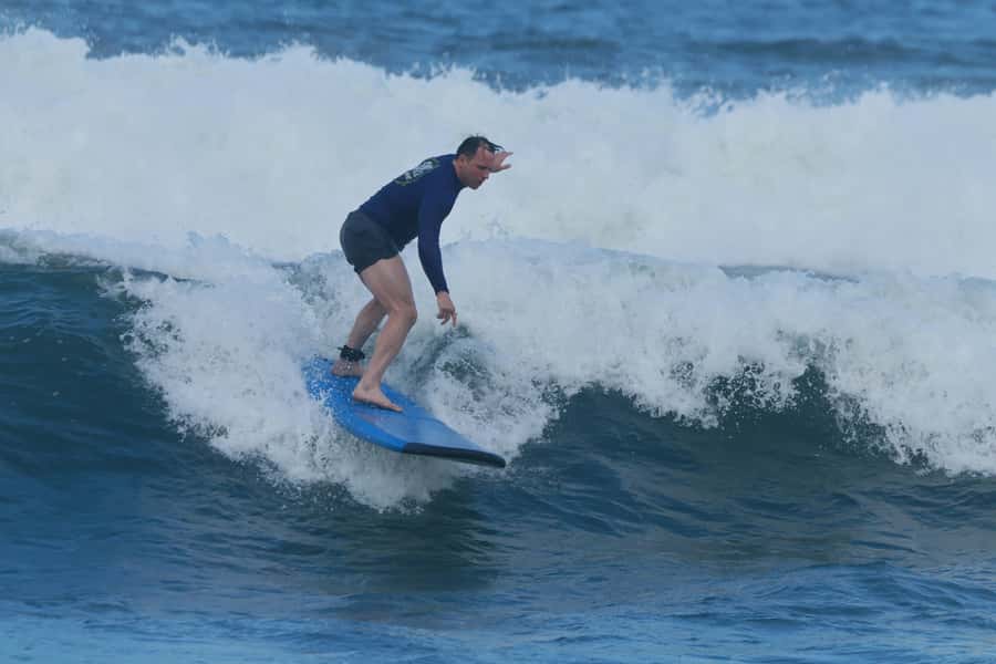 Canggu Surf School Bali - Key highlights at Canggu Surf School Bali (Deni Black)