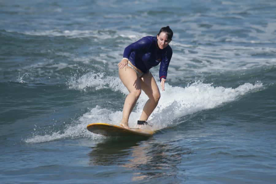 Canggu Surf School Bali - Where the coaching seems to shine: timing, balance, and confidence