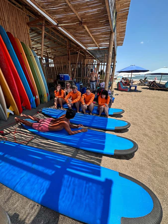 Canggu: Surfing Lesson with ISA Instructor - Key points worth knowing before you go