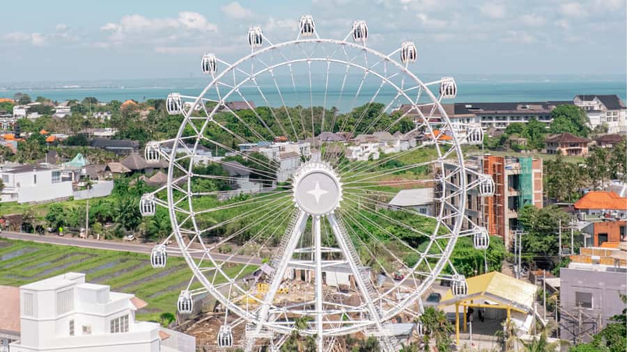 Canggu: The Wheel Bali Entry Ticket - The Wheel Bali is a new Canggu landmark, built for easy fun
