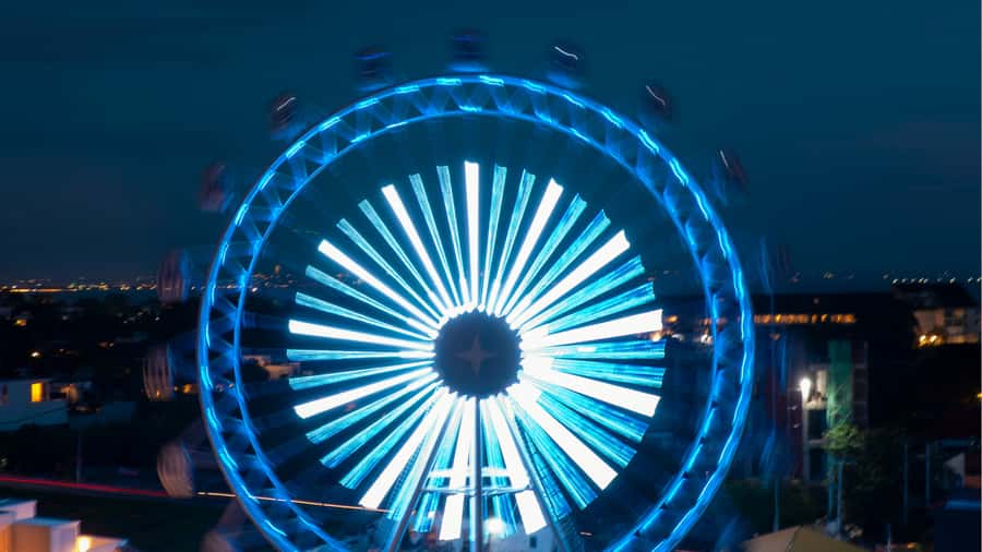 Canggu: The Wheel Bali Entry Ticket - Timing: aim for sunset skies, without overthinking it