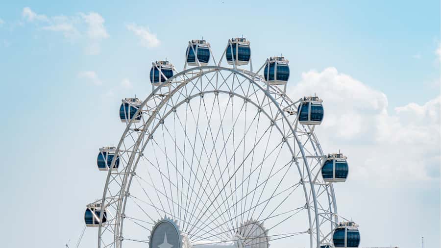 Canggu: The Wheel Bali Entry Ticket - What you actually get: 10 minutes and 360-degree views