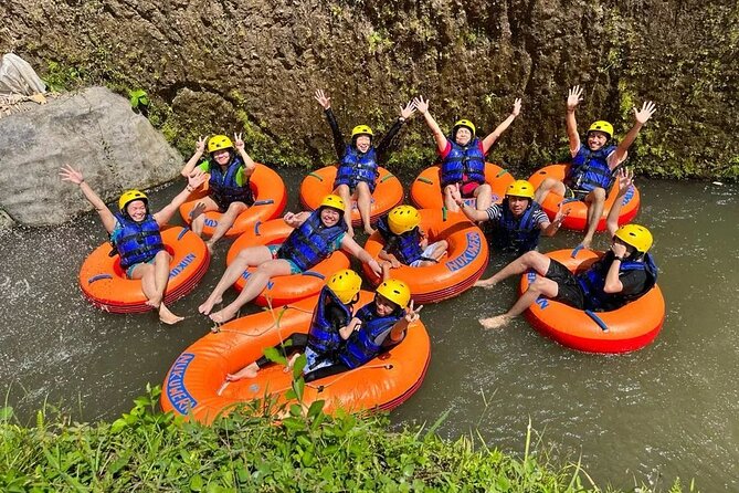 Cave Tubing Adventure & Rice terrace - Cave tubing on the Dutch Heritage River: what to expect in the water