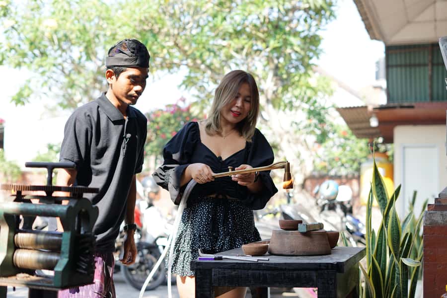 Celuk Bali Silver Class - Make Your Own Silver Jewelry - Key Things To Know Before You Sit At The Bench