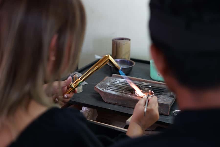 Celuk Bali Silver Class - Make Your Own Silver Jewelry - Celuk Village Silver Craft, Up Close