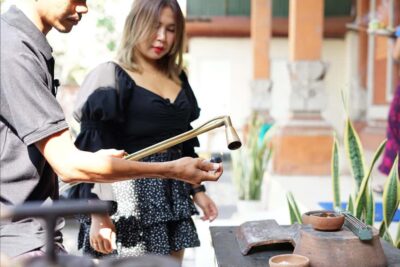 Celuk Bali Silver Class – Make Your Own Silver Jewelry