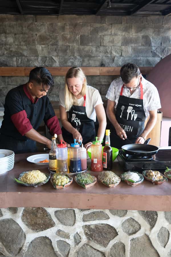 Cooking Class in Lombok - The $28 price, and why it is more than a cheap activity