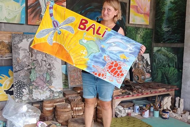 Crafting Heritage Batik Painting Workshops - Batik in a quiet studio near Ubud: what you’re making