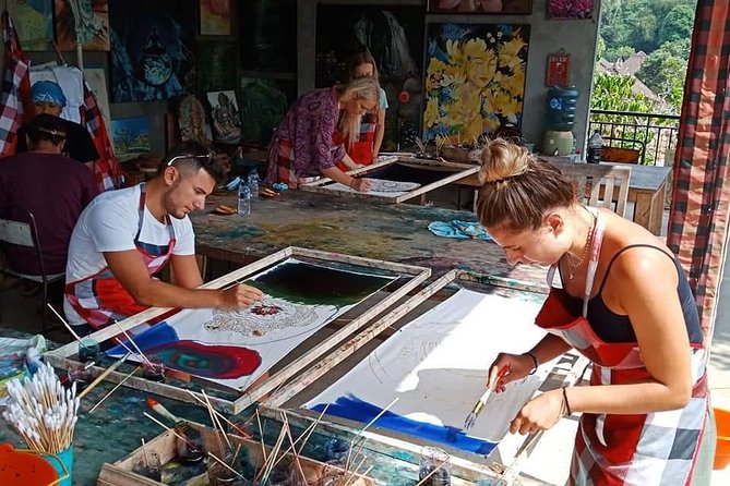 Crafting Heritage Batik Painting Workshops - Who should book this Ubud batik workshop
