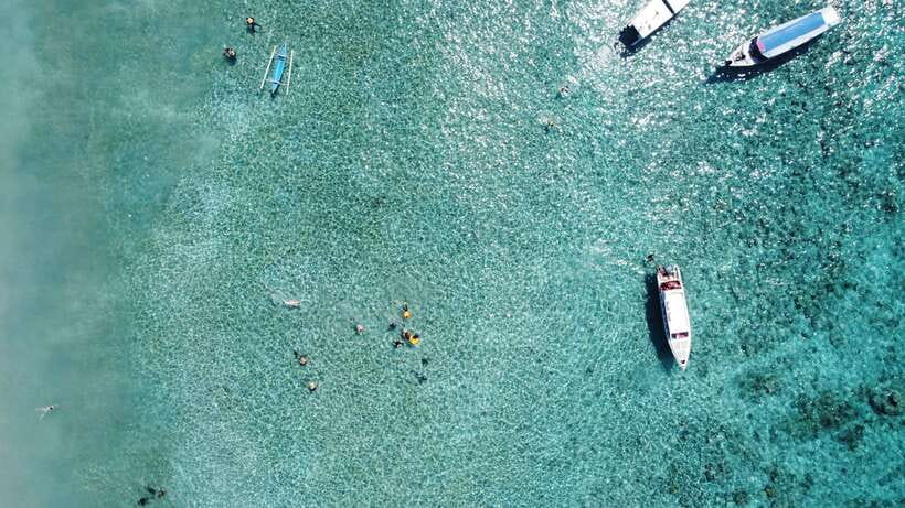 Day Trip 3 Secret Gilis in West South Of Lombok - Gili Tangkong photo stop: a quick palette cleanser