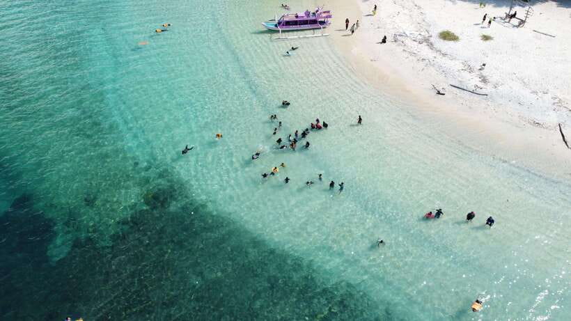 Day Trip 3 Secret Gilis in West South Of Lombok - Gili Nanggu snorkeling: starfish spotting and reef time that actually fits