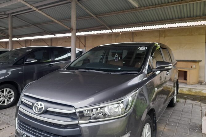 Denpasar Arrival Transfer: Airport to Hotel - In the Car: Comfort, Quick Context, and Bottled Water
