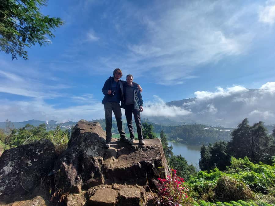 Dieng Plateau Sikunir Golden sunrise trip with guide - Sikidang Crater and Arjuna Temples in one powerful morning