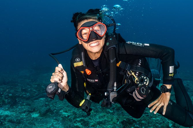 Discover Scuba Diving in Tulamben - Diving Initiation in Bali best diving sites - What happens at Tulamben Beach and the center break