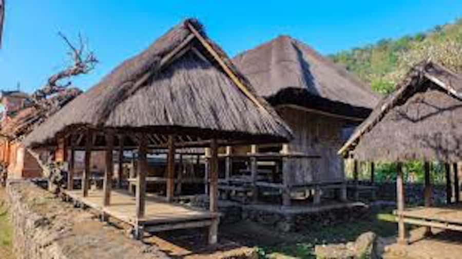 East Bali: Lempuyang Gates, Tenganan, & Water Palaces Tour - Tirta Gangga Water Palace, Fountains, Bathing Pools, and Ocean Views