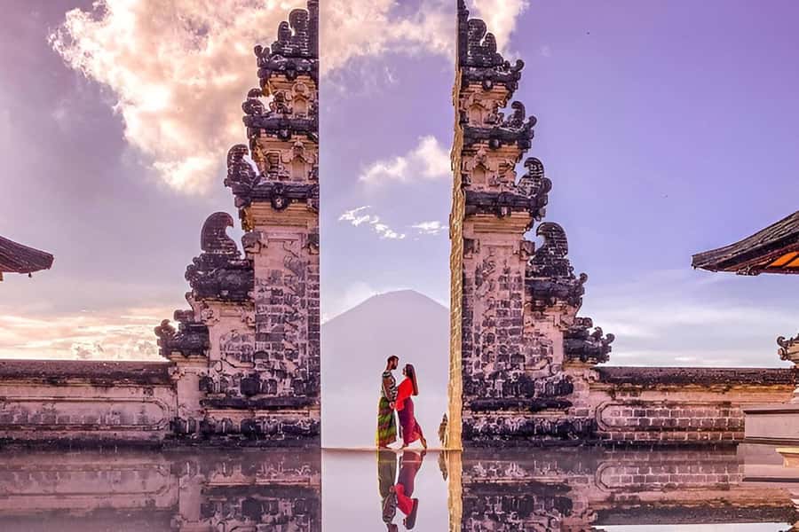 East Bali: Lempuyang Temple, Tirta Gangga, and Taman Ujung - East Bali in a day, with pickup from Canggu to Ubud