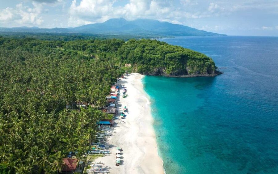 East Bali: Lempuyang Temple, Tirta Gangga, and Taman Ujung - Virgin Beach Bali, the calm finish after the temples