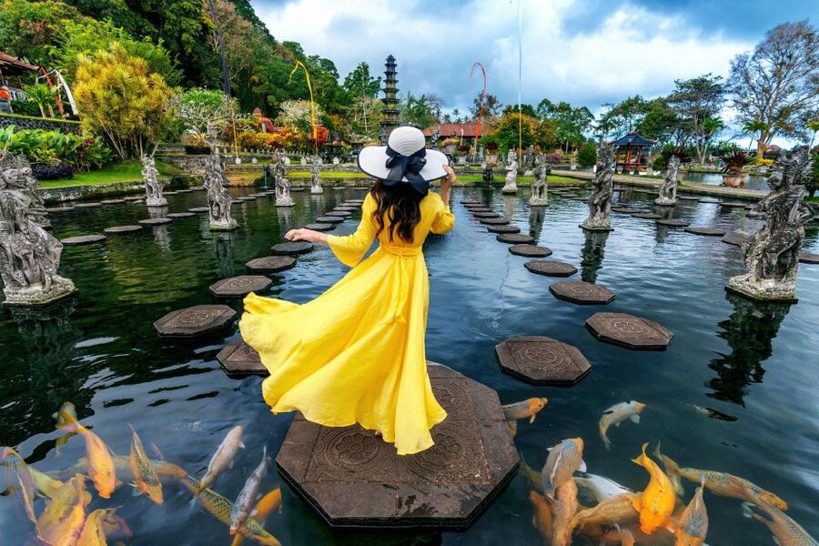 East Bali: Temples, Springs and Beaches - Taman Ujung Water Palace: royal ponds with Balinese and European design